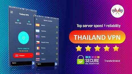 Thailand VPN Скриншот 1