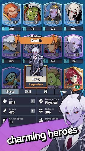 EPIC Rush - Idle Pixel RPG ภาพหน้าจอ 4