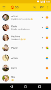 GG Messenger ဖန်သားပြင်ဓာတ်ပုံ 1