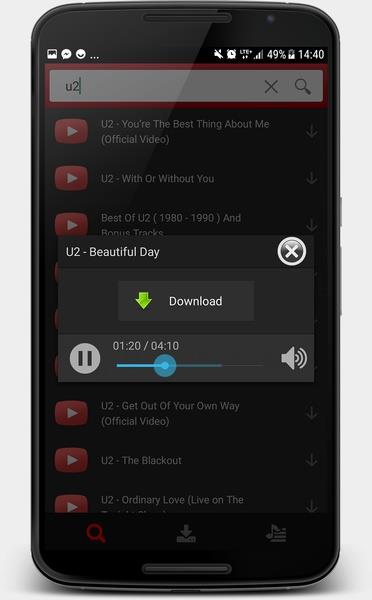 YouTube MP3 Converter स्क्रीनशॉट 4