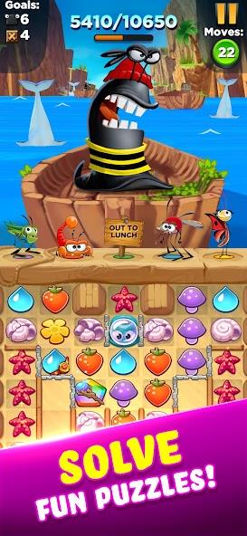 Best Fiends - Match 3 Puzzles Screenshot 2