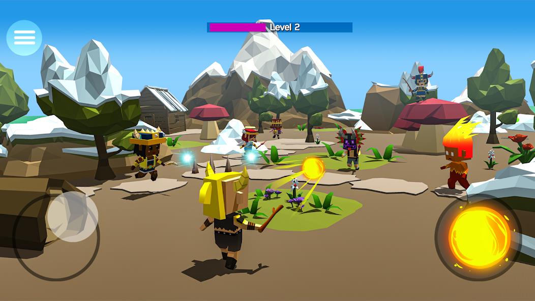 Magica.io - Battle Royale Mod ภาพหน้าจอ 3