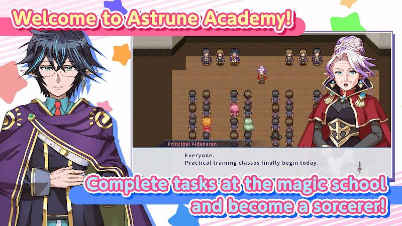 RPG Astrune Academy ဖန်သားပြင်ဓာတ်ပုံ 1