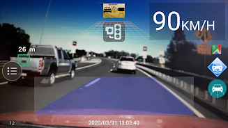 Driver Assistance System Captura de pantalla 3