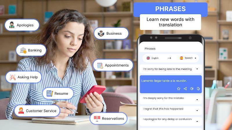 Translate Voice Translator App Schermafbeelding 4