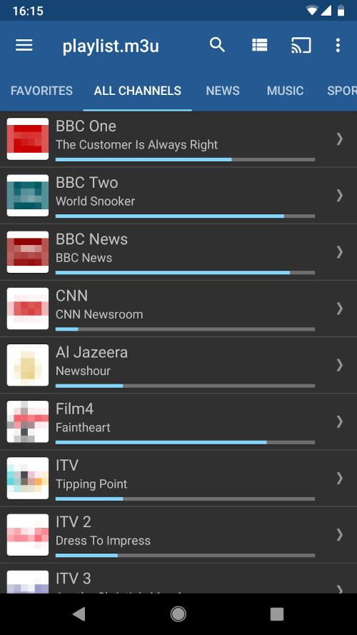 IPTV Pro應用截圖第2張