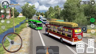 Coach Bus Driver Simulator 스크린샷 3