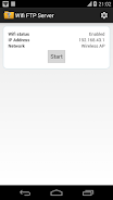 Schermata WiFi FTP Server 2