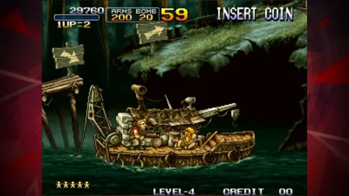 METAL SLUG 3 ACA NEOGEO 스크린샷 4