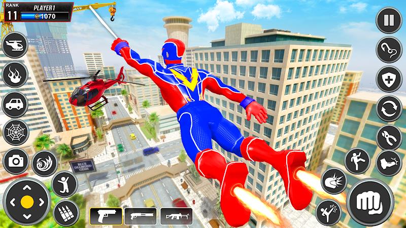 Spider Rope Hero: Superhero Screenshot 2