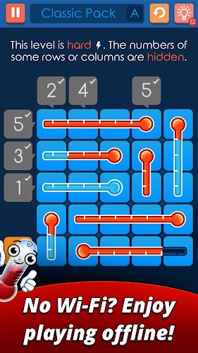 Grids of Thermometers Capture d'écran 4