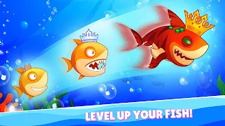 Monster FishIO: Big Eat Small Captura de pantalla 2