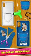 DIY Mobile Cover design Game Captura de tela 3