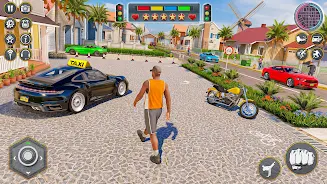 City Taxi Simulator Taxi games ภาพหน้าจอ 1