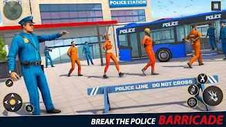 Gangster Prison Escape Mafia Tangkapan skrin 3