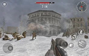 World War Games Offline: WW2 Скриншот 2