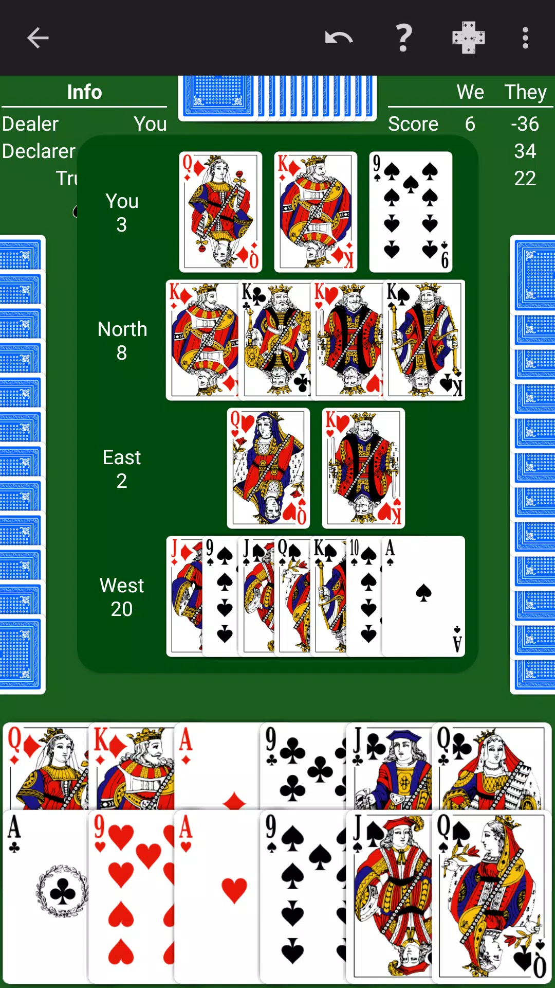 Pinochle - Expert AI ဖန်သားပြင်ဓာတ်ပုံ 2