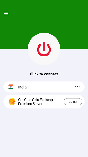 VPN India - Use Indian IP Ảnh chụp màn hình 1