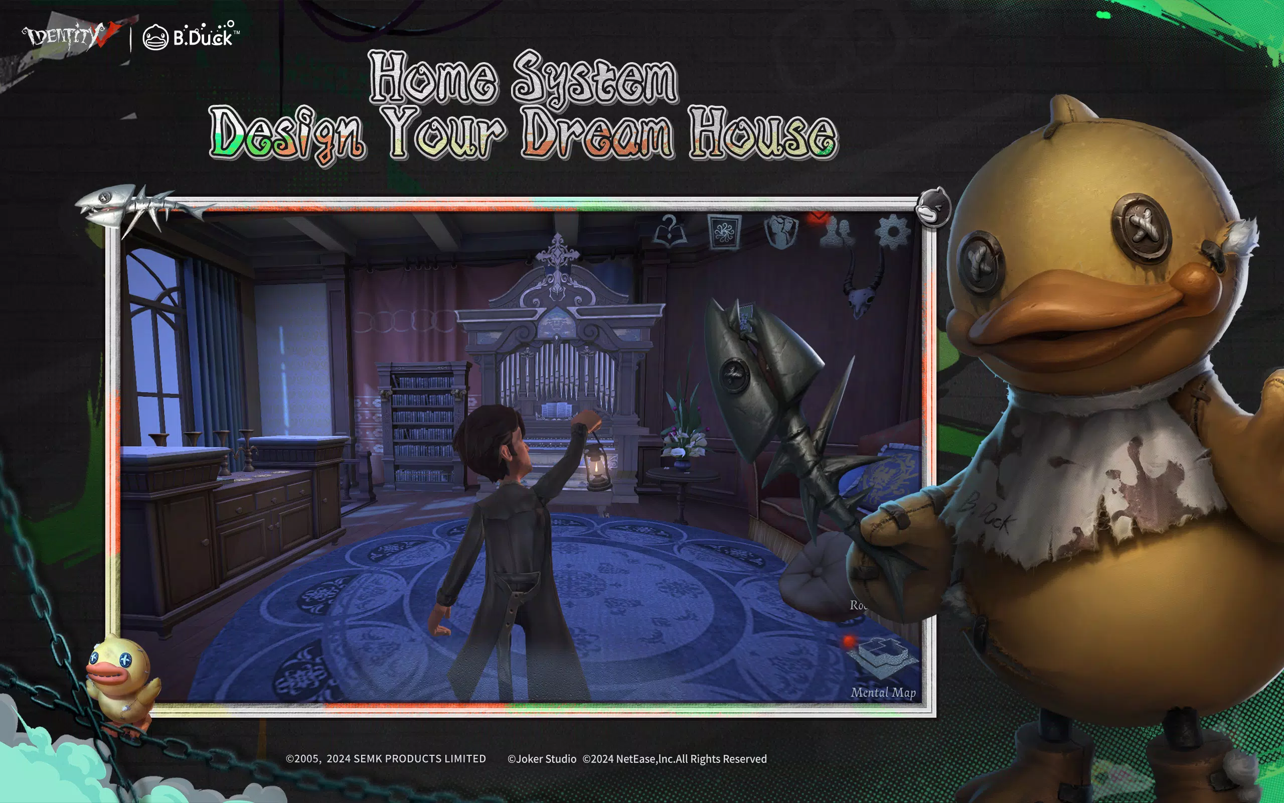Identity V スクリーンショット 4