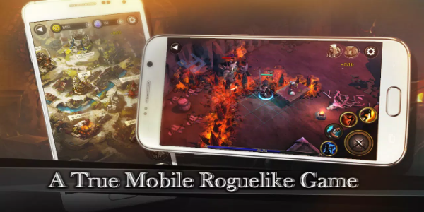 Rogue Hearts Captura de pantalla 1