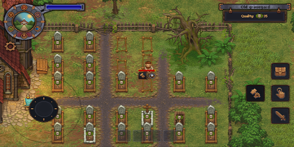 Graveyard Keeper スクリーンショット 2