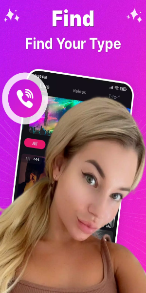 Chit Chat : Video chat & meet應用截圖第3張