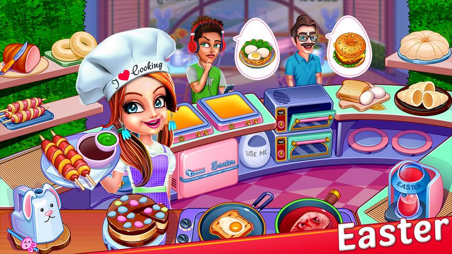 Cooking Express Cooking Games Capture d'écran 2