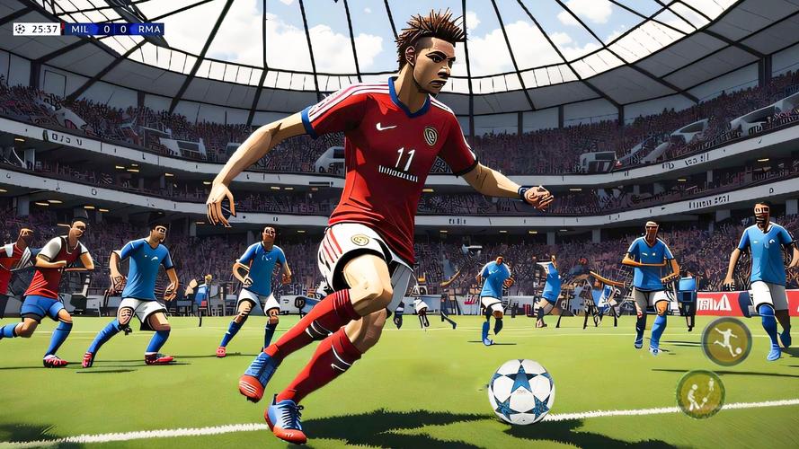 Football Games League 2023 스크린샷 3