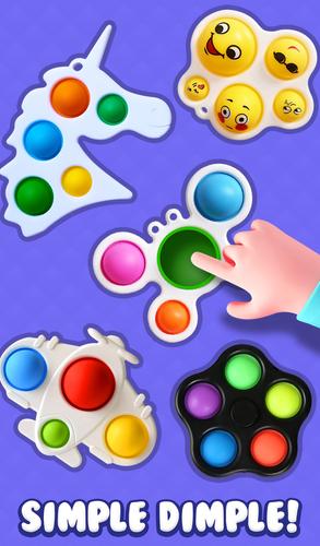 Pop it Toy 3D - Fidget Toys 3D 스크린샷 3