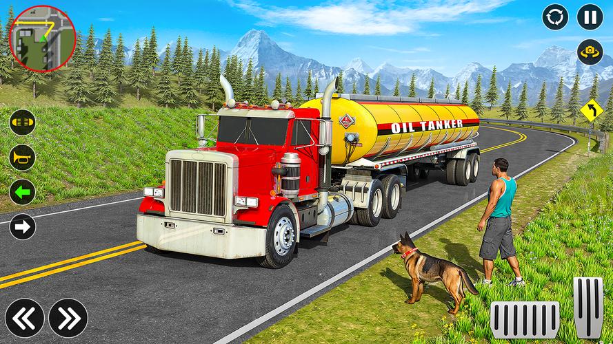 Truck Driving Game Truck Games 스크린샷 1