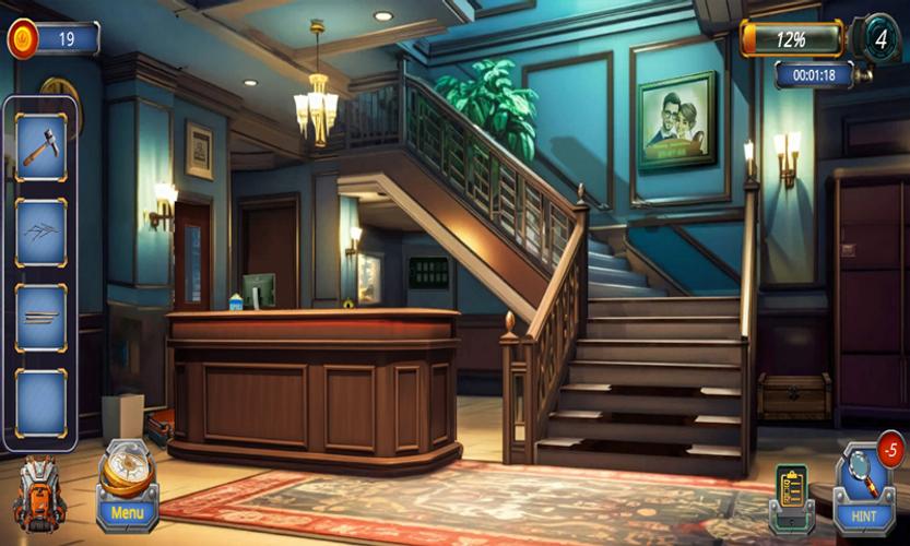 Escape Room: Mystery Legacy Capture d'écran 1