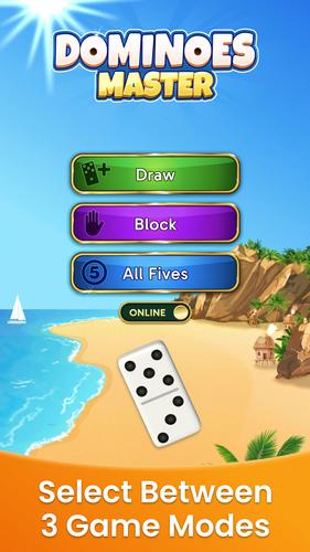 Dominoes Master Captura de pantalla 4