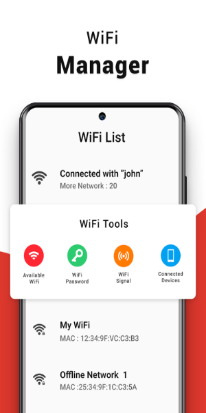 WiFi Hacker應用截圖第3張