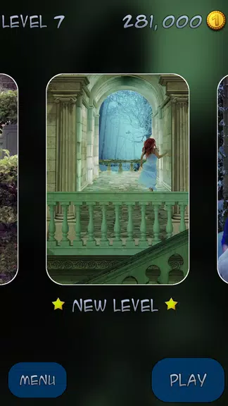Hidden Mahjong: Lost Princess Screenshot 2