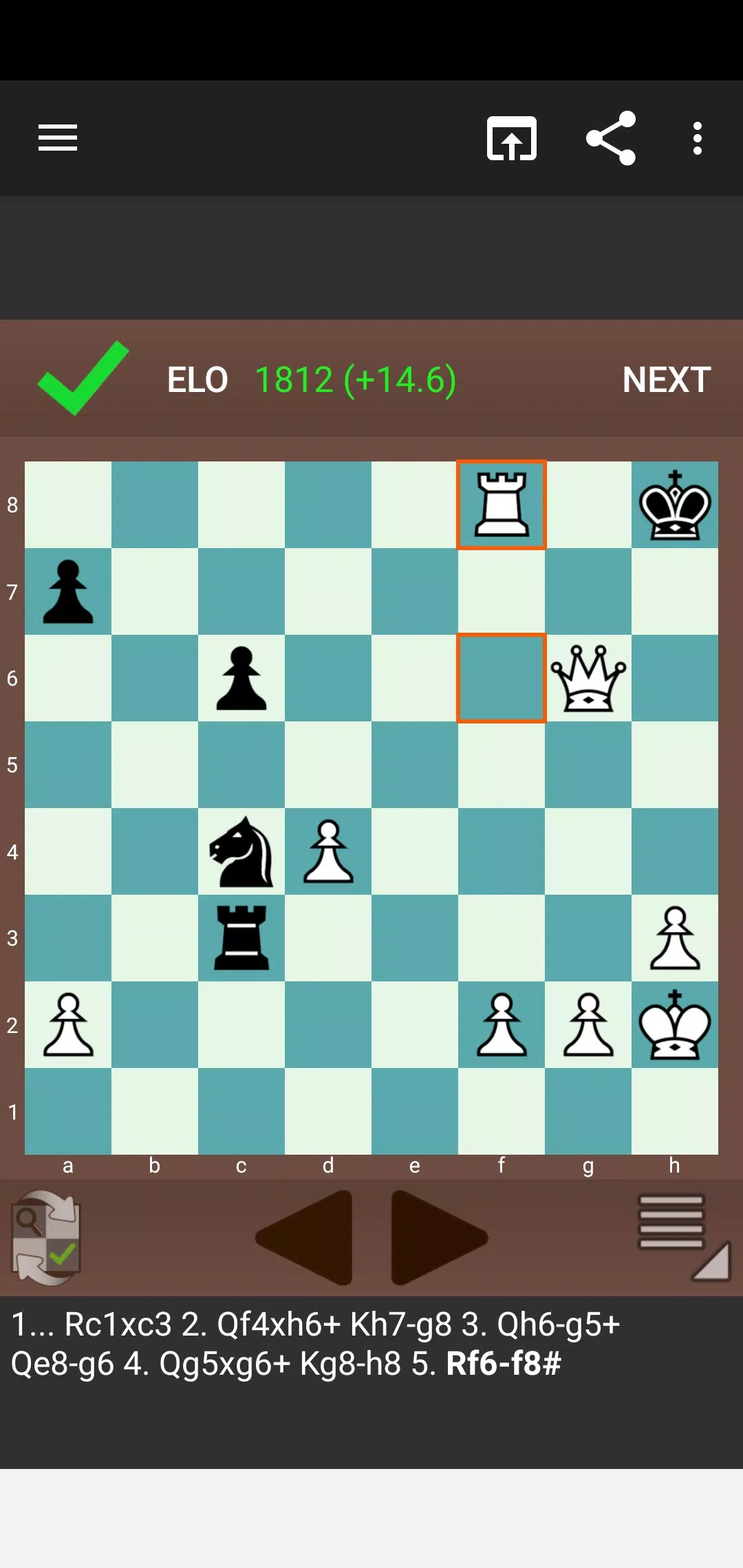 Fun Chess Puzzles Screenshot 2