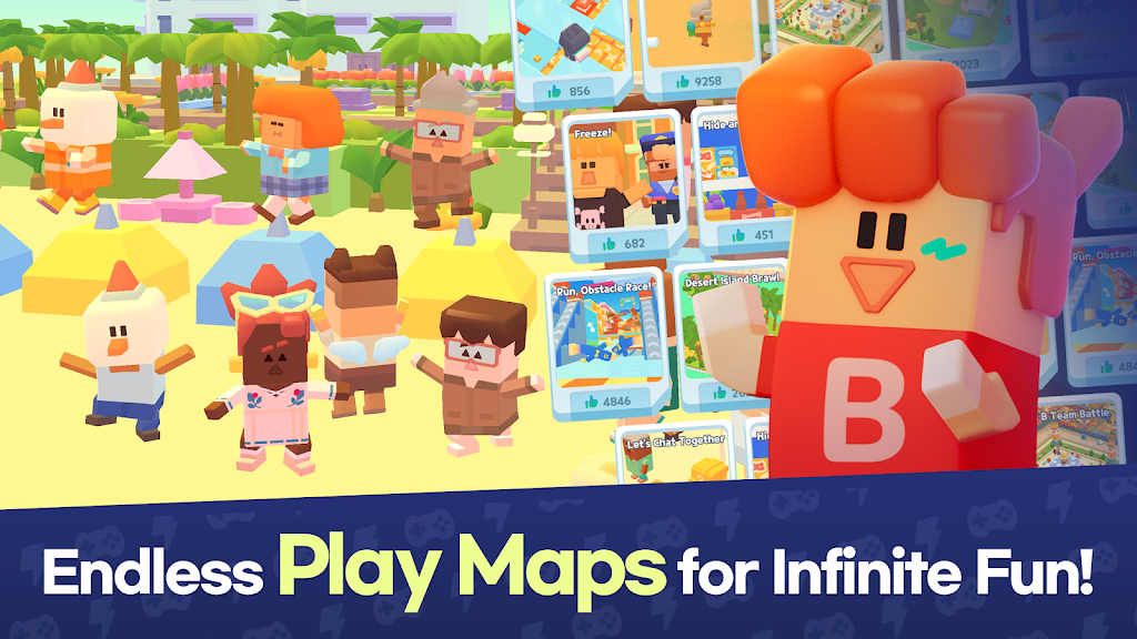 BRIXITY - Sandbox&Multiplayer Capture d'écran 2