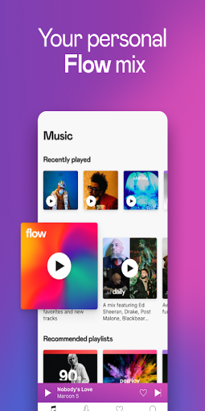 Deezer Premium স্ক্রিনশট 1