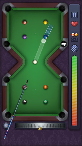 Billiards: 8 Ball Pool Games Capture d'écran 2