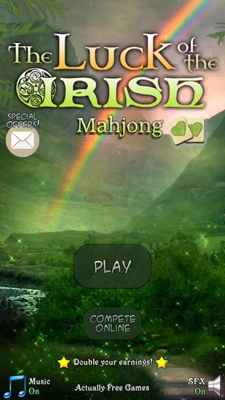 Hidden Mahjong: Irish Luck スクリーンショット 2