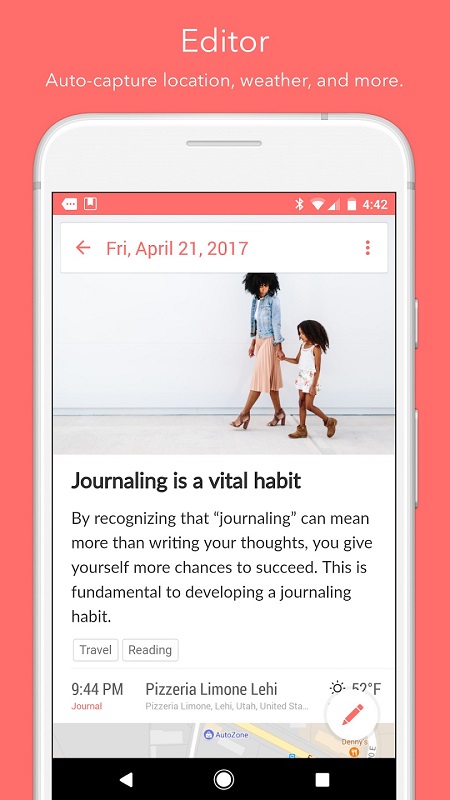 Day One Journal Zrzut ekranu 3