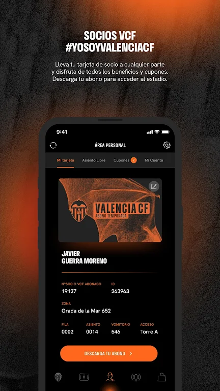 Valencia CF - Official App应用截图第4张