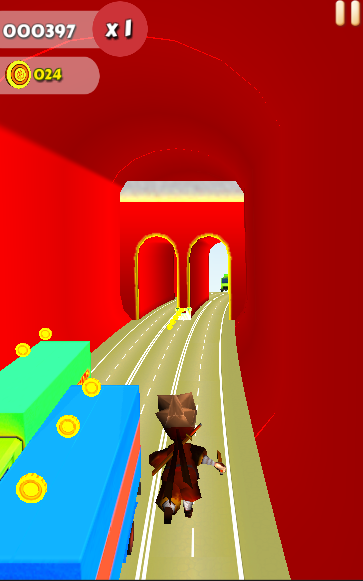 Run Subway Ninja Mod Tangkapan skrin 4