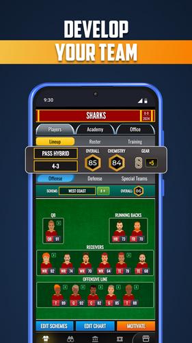 Ultimate College Football HC Ảnh chụp màn hình 3