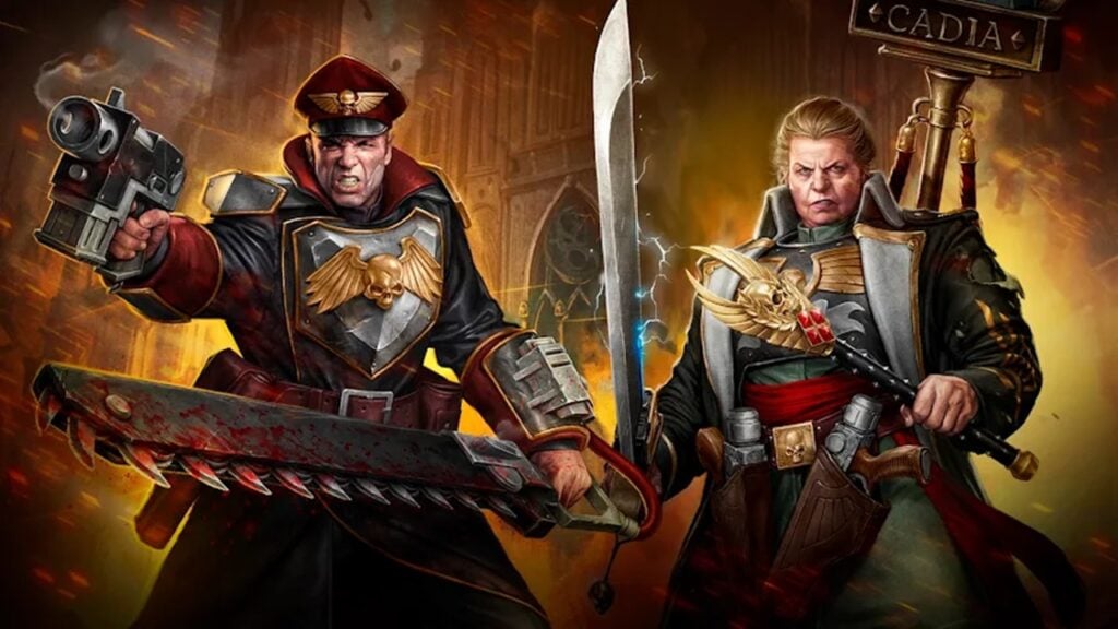 Warhammer 40000: Warpforge শীঘ্রই সম্পূর্ণ রিলিজ হিট, Astra Militarum যুদ্ধে যোগদানের সাথে!