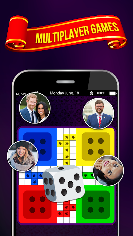 Classic Ludo Game ภาพหน้าจอ 2
