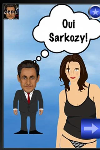comic Sarkozy Captura de tela 2
