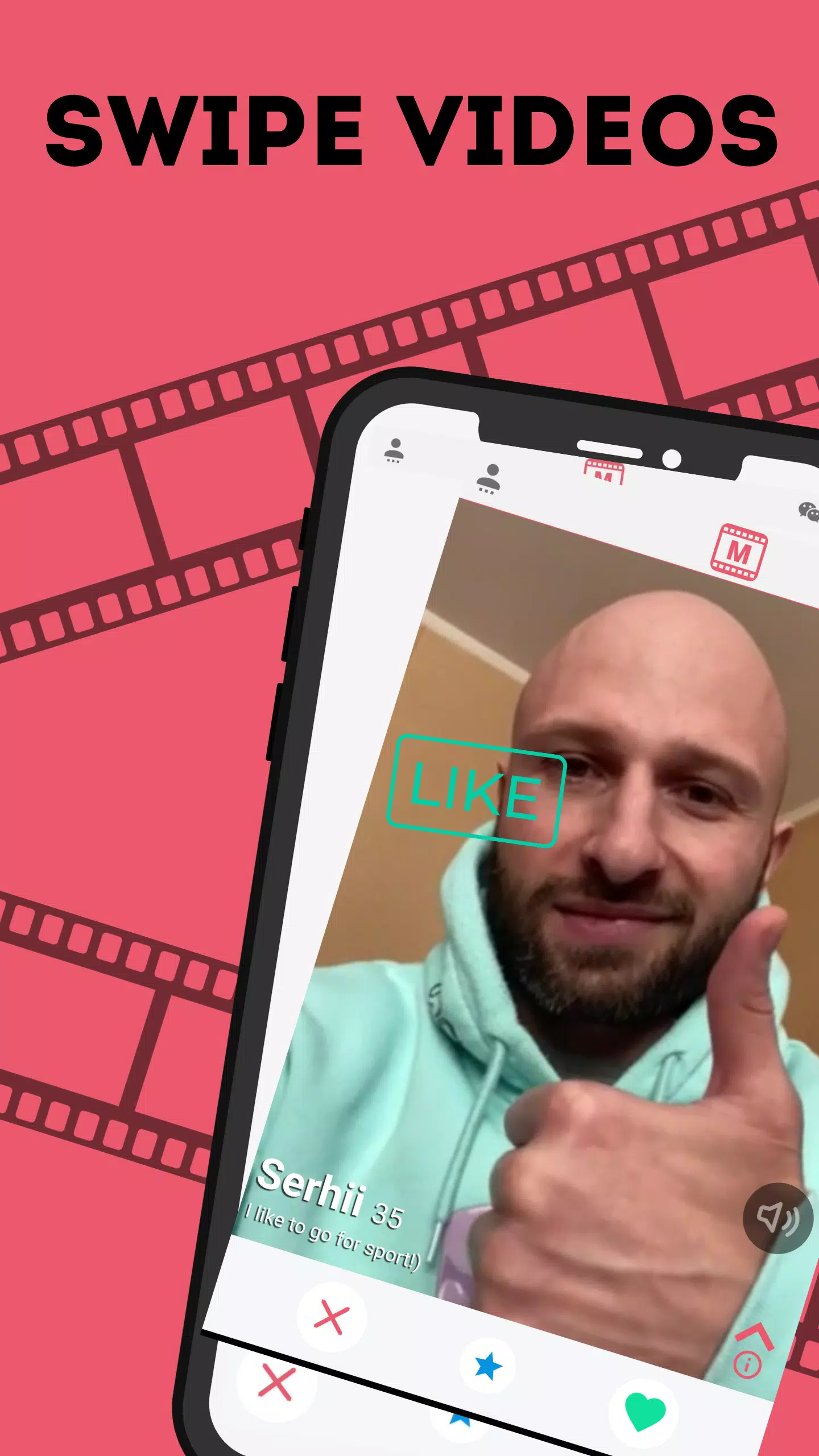 TapeMeet Dating.Meet.Chat Screenshot 1