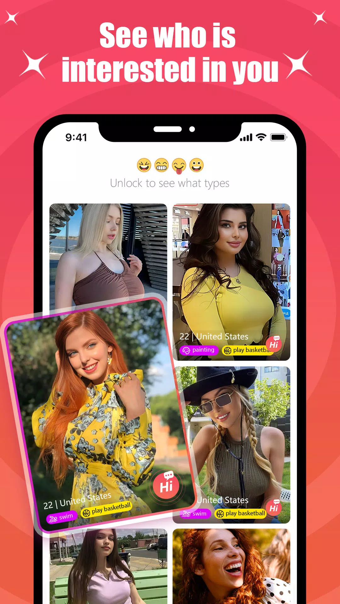 HELO: MAKE FRIENDS NEARBY应用截图第4张