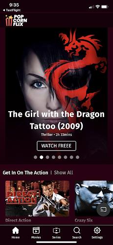 Popcornflix™ – Movies & TV應用截圖第2張