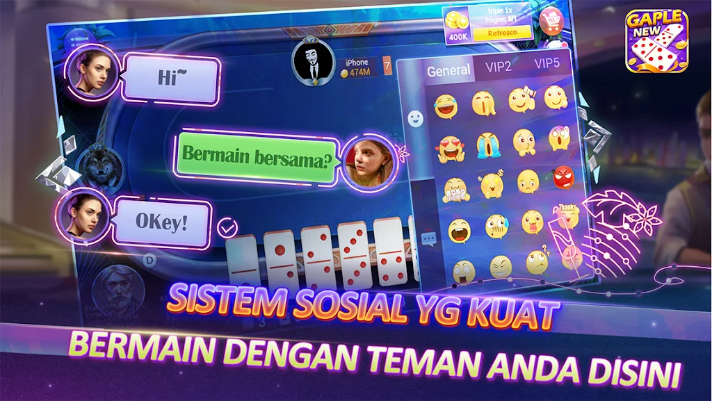 FunStar Domino Gaple Ảnh chụp màn hình 3